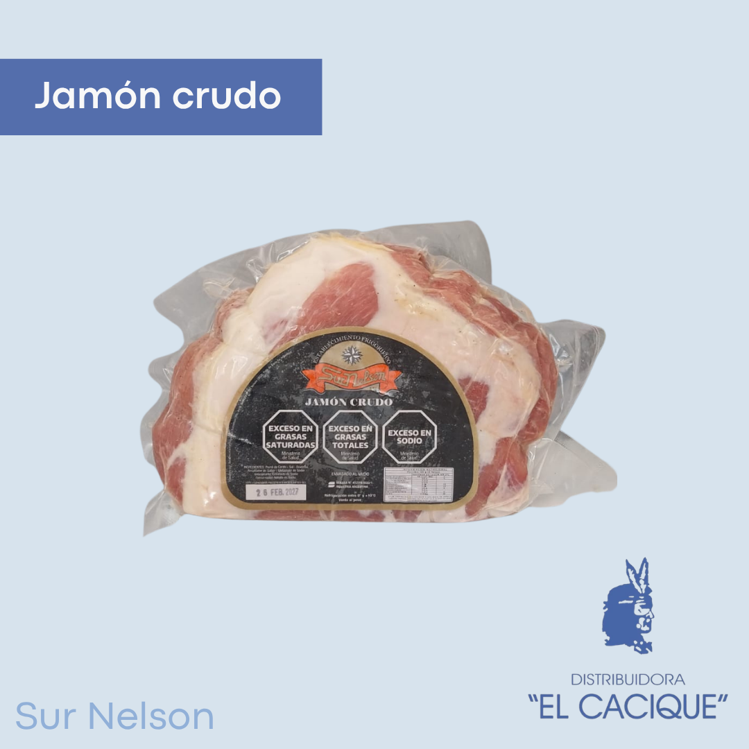 JAMON CRUDO SUR NELSON